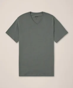 Organic Softspun Essential V-Neck Tee