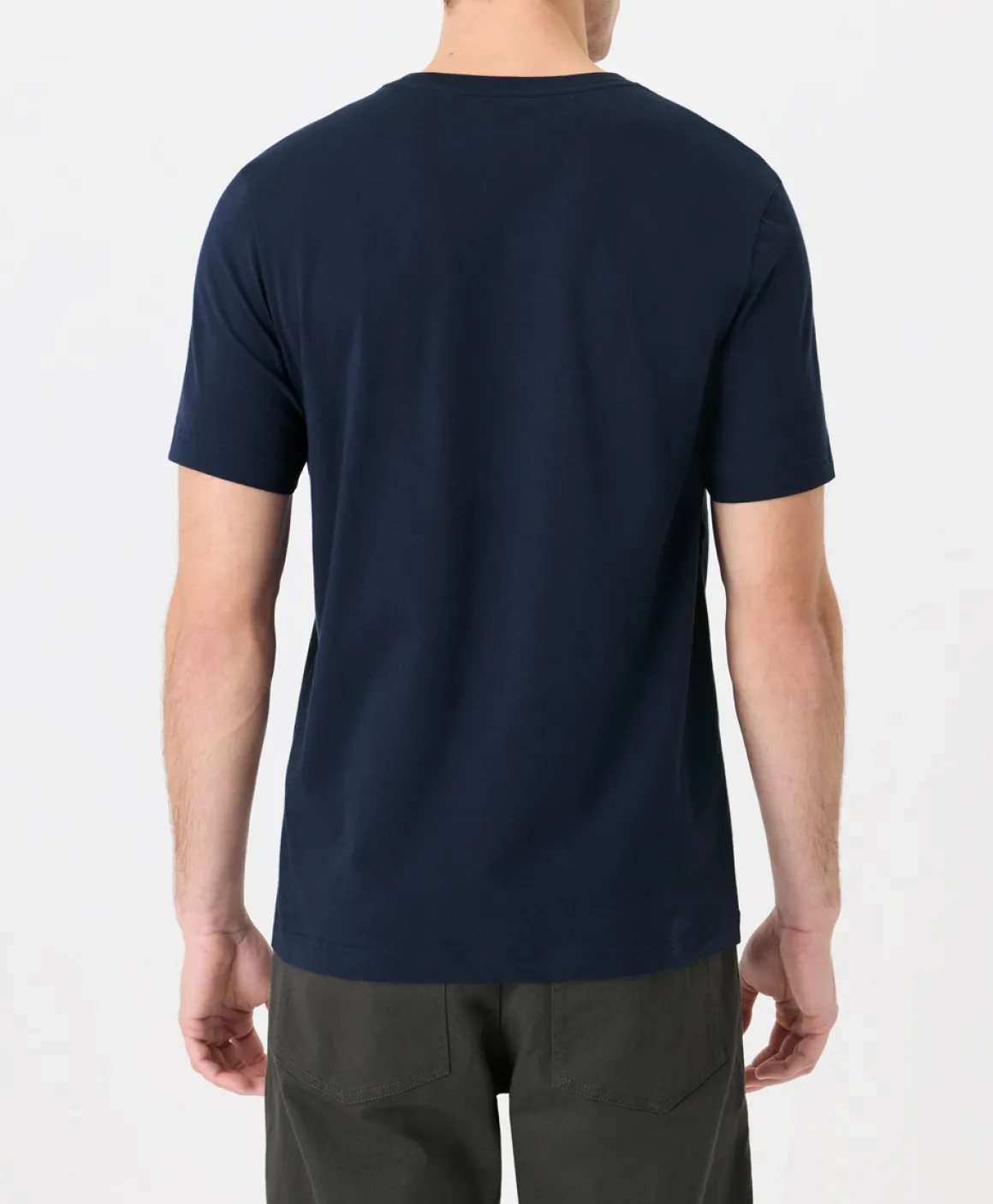 Organic Softspun Essential V-Neck Tee