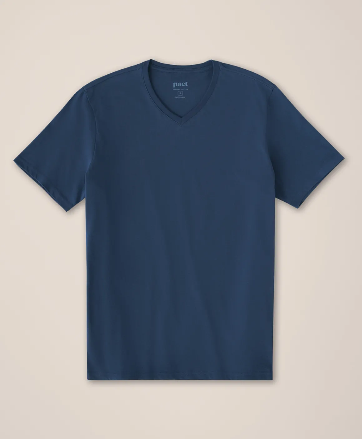 Organic Softspun Essential V-Neck Tee
