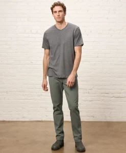Organic Softspun Essential V-Neck Tee