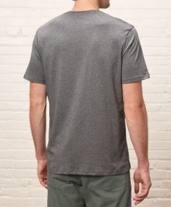 Organic Softspun Essential V-Neck Tee