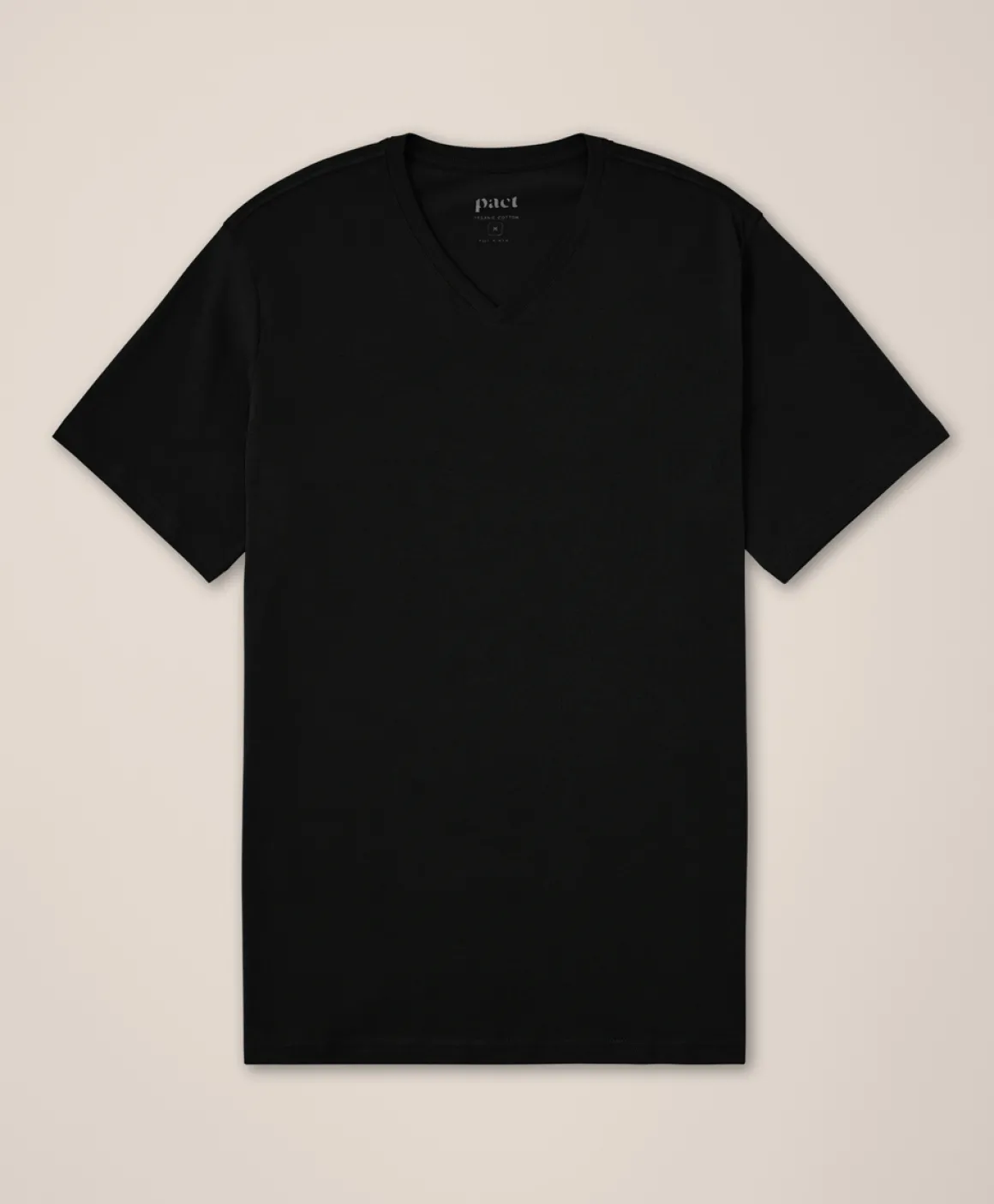 Organic Softspun Essential V-Neck Tee