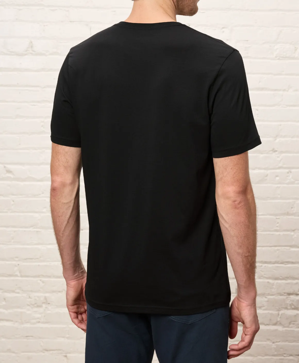 Organic Softspun Essential V-Neck Tee