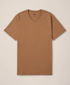 Organic Softspun Essential V-Neck Tee