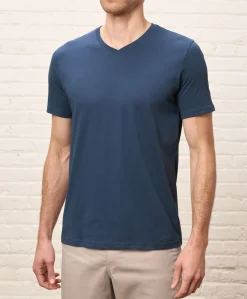 Organic Softspun Essential V-Neck Tee