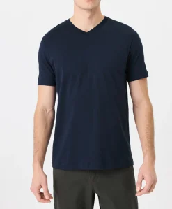 Organic Softspun Essential V-Neck Tee
