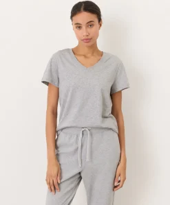 Organic Softspun Essential V-Neck Tee