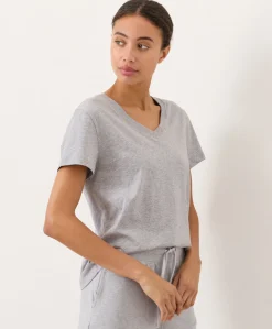 Organic Softspun Essential V-Neck Tee