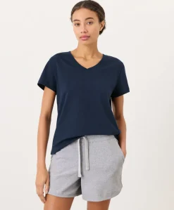 Organic Softspun Essential V-Neck Tee