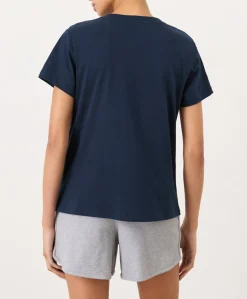 Organic Softspun Essential V-Neck Tee