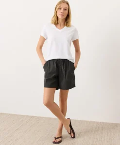 Organic Softspun Essential V-Neck Tee
