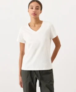 Organic Softspun Essential V-Neck Tee
