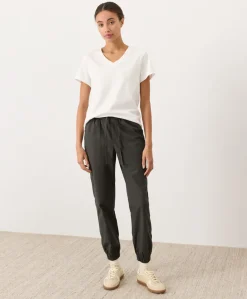 Organic Softspun Essential V-Neck Tee