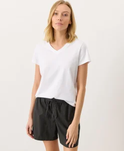 Organic Softspun Essential V-Neck Tee