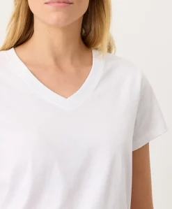 Organic Softspun Essential V-Neck Tee