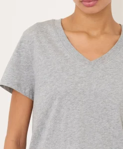 Organic Softspun Essential V-Neck Tee