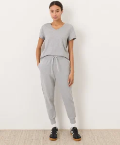 Organic Softspun Essential V-Neck Tee
