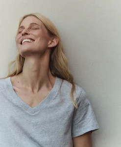 Organic Softspun Essential V-Neck Tee
