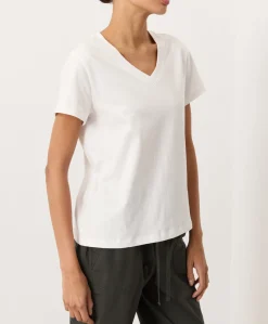 Organic Softspun Essential V-Neck Tee