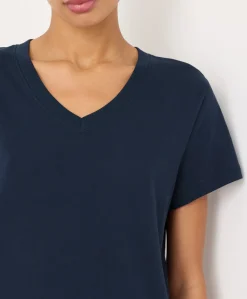 Organic Softspun Essential V-Neck Tee