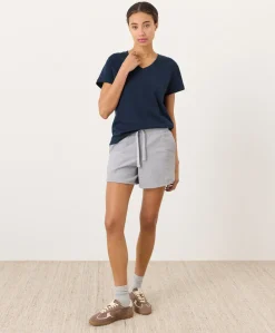 Organic Softspun Essential V-Neck Tee