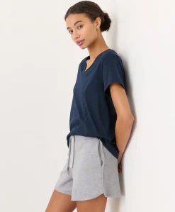 Organic Softspun Essential V-Neck Tee
