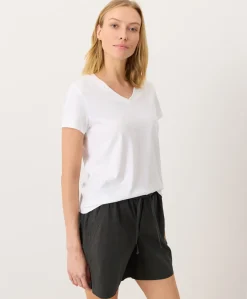 Organic Softspun Essential V-Neck Tee