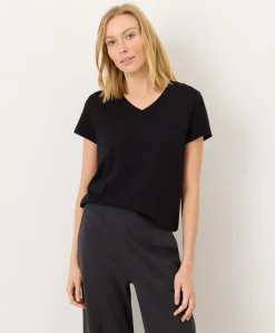 Organic Softspun Essential V-Neck Tee