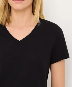 Organic Softspun Essential V-Neck Tee