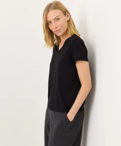 Organic Softspun Essential V-Neck Tee