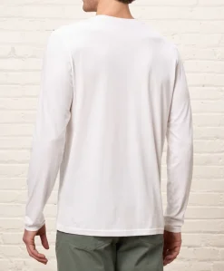 Organic Softspun Long Sleeve Henley