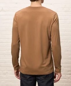 Organic Softspun Long Sleeve Henley