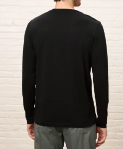 Organic Softspun Long Sleeve Henley
