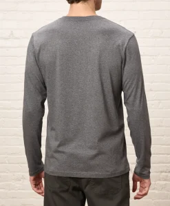 Organic Softspun Long Sleeve Henley