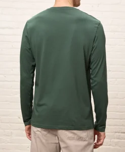 Organic Softspun Long Sleeve Henley
