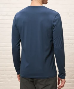 Organic Softspun Long Sleeve Henley