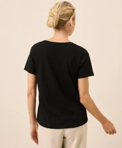 Organic Softspun Scoop Neck Tee