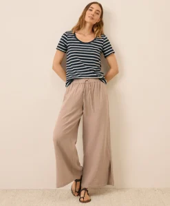 Organic Softspun Scoop Neck Tee