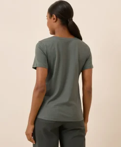 Organic Softspun Scoop Neck Tee