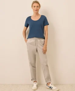 Organic Softspun Scoop Neck Tee