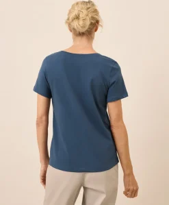 Organic Softspun Scoop Neck Tee