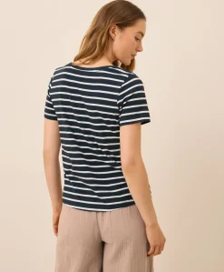 Organic Softspun Scoop Neck Tee