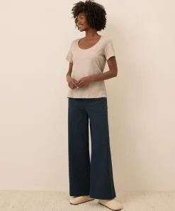 Organic Softspun Scoop Neck Tee