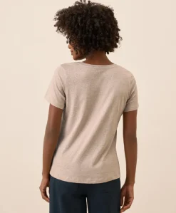 Organic Softspun Scoop Neck Tee