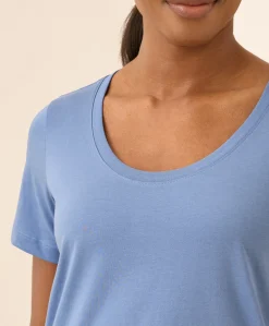 Organic Softspun Scoop Neck Tee