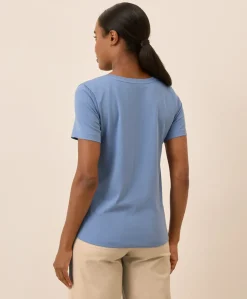 Organic Softspun Scoop Neck Tee