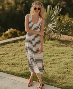 Organic Softspun Tank Midi Dress