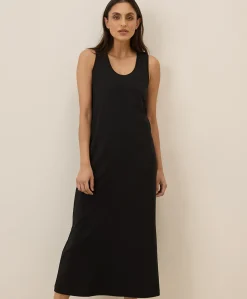 Organic Softspun Tank Midi Dress