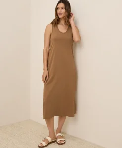 Organic Softspun Tank Midi Dress