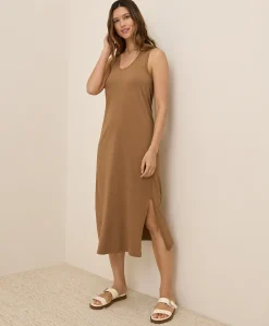 Organic Softspun Tank Midi Dress